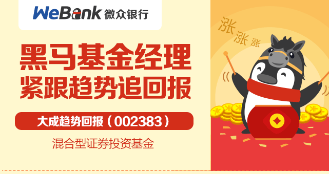 大成趋势回报(002383)